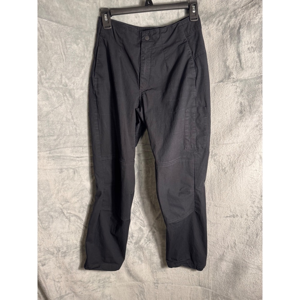 The North Face Womens Ripstop Hiking Cargo‎ Pants black Size 2 Regular